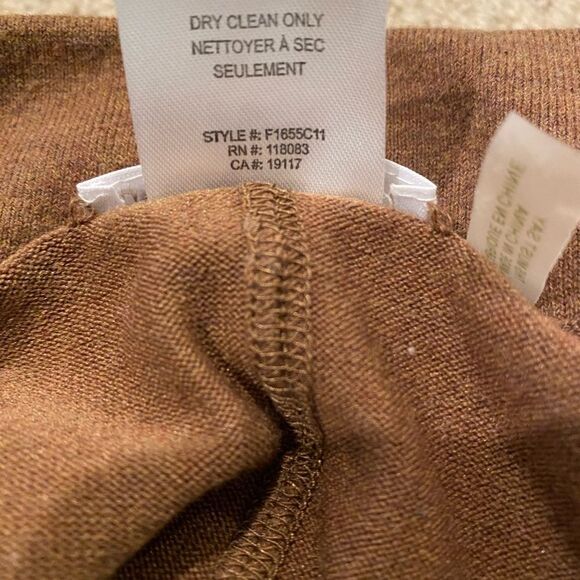 Minnie Rose Equestrian Style High Waisted Legging Suede Knee Size S - Picture 8 of 10